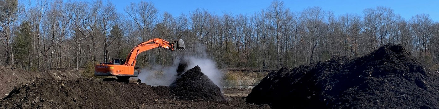 Composting facility in West Bridgewater