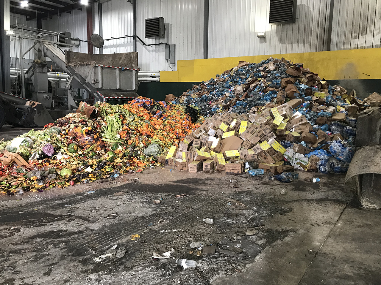 Food Waste at WM Boston CORe