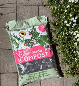 Garbage to Garden Bagged Compost